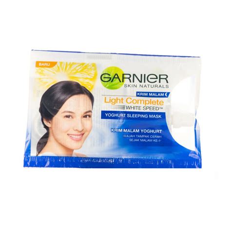 Jual Krim Malam Garnier Light Complete Yoghurt Sleeping Mask Night