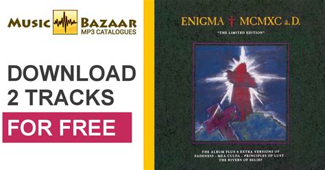 MCMXC AD (Limited Edition) - Enigma mp3 buy, full tracklist