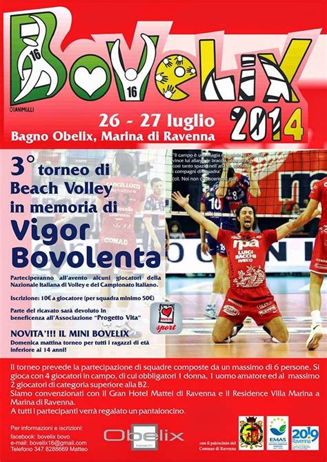 Sportinromagna San Marino Ra Volley Ecco La Terza Edizione Di Bovelix