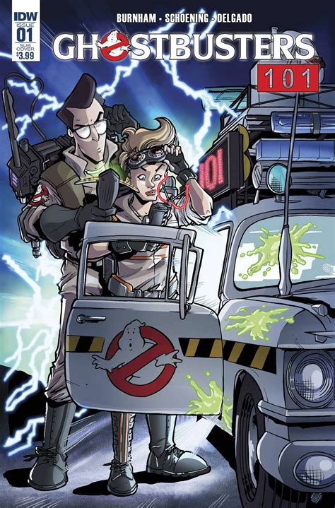 New Original Ghostbusters Come Together In New Idw Comic Series