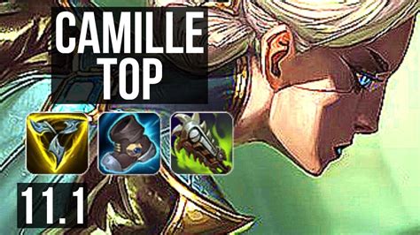 Camille Vs Olaf Top Quadra Rank Camille Legendary Na