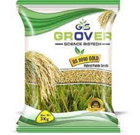 Commom 100 Percent Pure And Natural Organic Hybrid Paddy Seed For