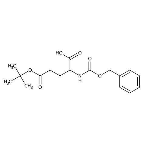 N Benzyloxycarbonyl D Glutamic Acid 5 Tert Butyl Ester 98 Thermo