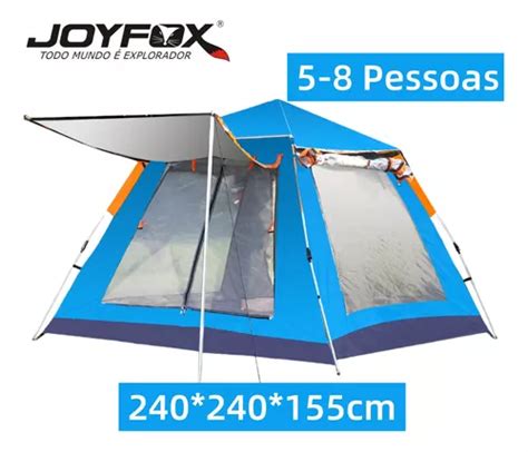 Barraca Camping Automatica Acampamento Upf Impermeavel Mm Para