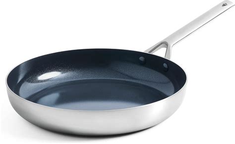 Blue Diamond Cookware Tri Ply Stainless Steel Ceramic Nonstick Cm