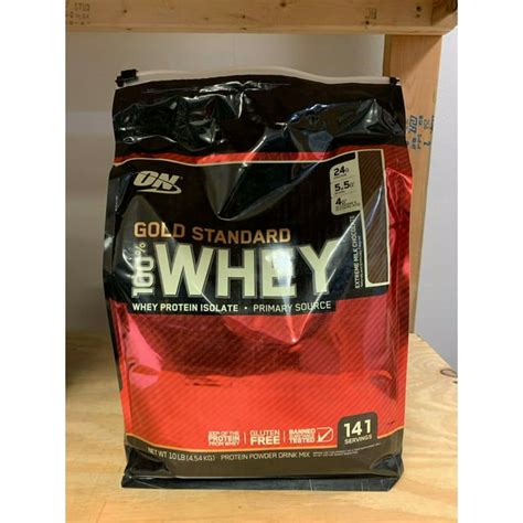 Optimum Nutrition 100 Gold Standard Whey Protein Powder 10 Lbs Pick Flavor Chocolate