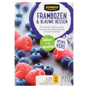 Jumbo Frambozen Blauwe Bessen G Bestellen Jumbo