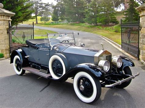 1926 ROLLS ROYCE SILVER GHOST BREWSTER PICCADILLY ROADSTER