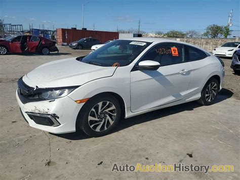 2HGFC2F65KH600652 HONDA CIVIC LX View History And Price At