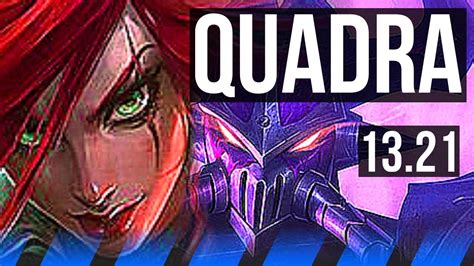 Katarina Vs Kassadin Mid Quadra M Mastery Rank Kata