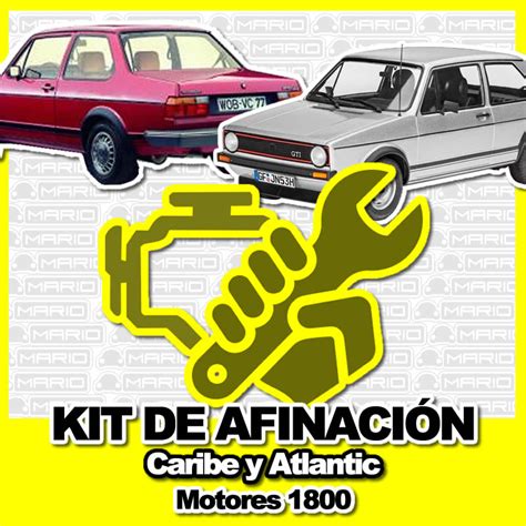 Kit De Afinacion Para Caribe Y Atlantic Motores Refaccionaria