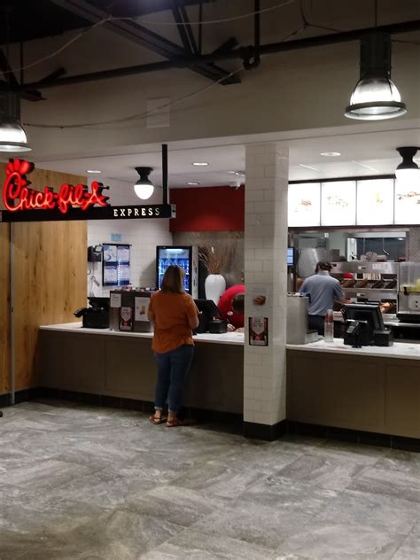 Chick Fil A Express Emu Ypsilanti Mi Menu Reviews Hours