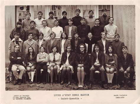 Photo De Classe Seconde De 1969 Lycée Henri Martin Copains Davant