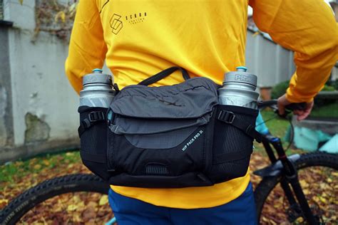 Evoc Hip Pack Pro L And Hydration Holster Review Singletracks