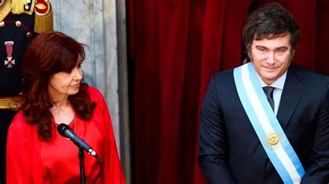 El Tenso Cruce Entre Cristina Kirchner Y Javier Milei Tras La Detenci N