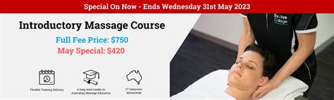 Introductory Massage Course Evolve College