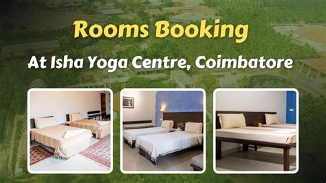 How To Book Rooms At Isha Yoga Centre Coimbatore Isha Cottage Booking