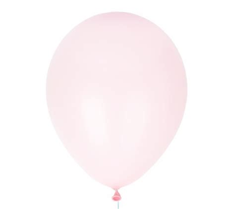 Palloncino 30cm Rosa Baby Macaron Biodegradabile 100pz Tondo