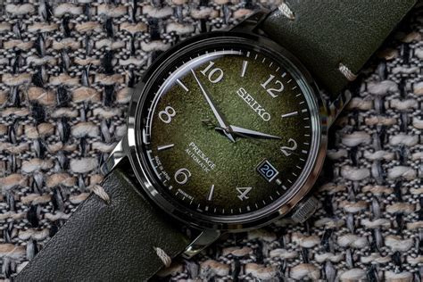 Seiko Presage Srpf J Cocktail Time Matcha Limited Edition Helveti Cz