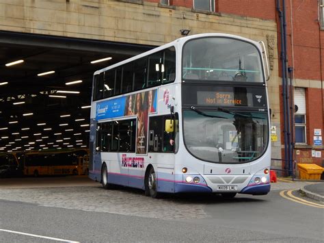 First Greater Manchester Volvo B9TL Wright Eclipse Gemini Flickr