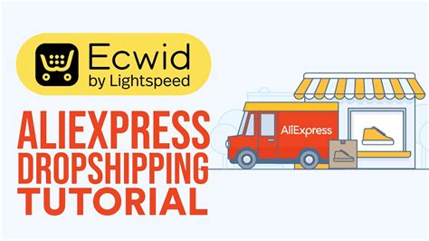 Ecwid Dropshipping Aliexpress Tutorial Dropshipping Guide Youtube