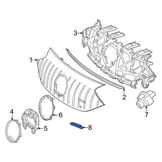 Mercedes Eqe Grille Frames Moldings Carid