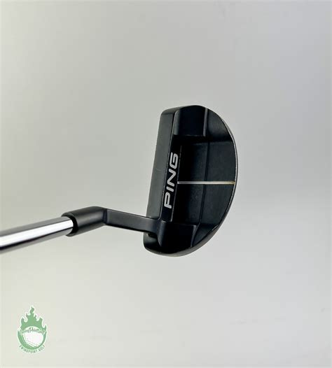 Used Right Hand Ping Black Dot Sigma Arna Putter Black Steel Golf