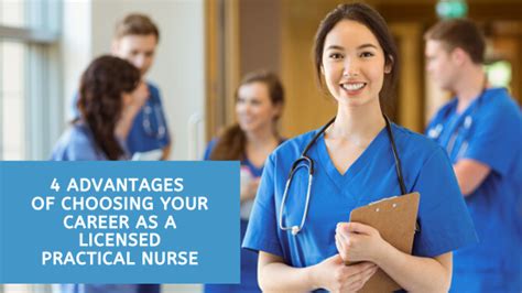 4 Advantages Of Choosing Your Nursing Career As An Lpn