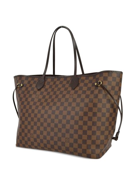 Louis Vuitton Pre Owned 2008 Neverfull GM Tote Bag Brown FARFETCH