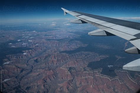 "Window Seat View From Domestic Flight." by Stocksy Contributor ...