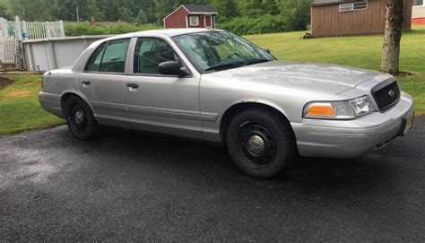 2004 Ford Crown Vic Police Interceptor P71 Package Shop Stores Wcigco