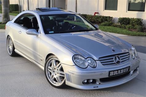 Brabus Modified 2003 Mercedes Benz CLK55 6 1 For Sale On BaT Auctions