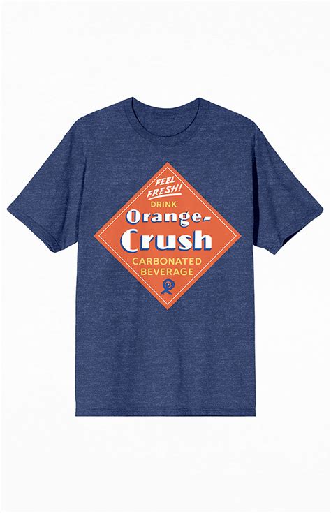 Orange Crush T Shirt Pacsun