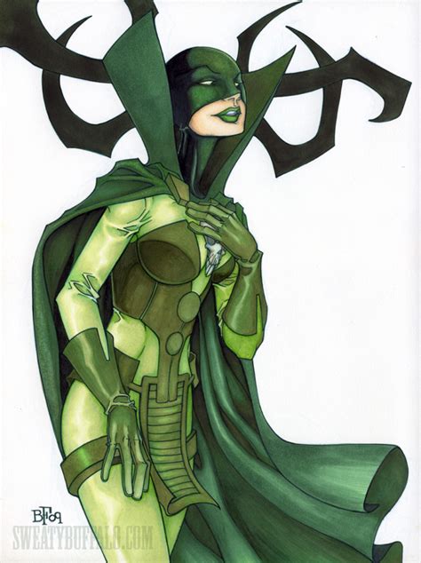 Hela color by Sweatybuffalo on DeviantArt