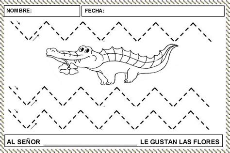 Trabajando En Educaci N Infantil Fichas Para Trabajar El Trazo