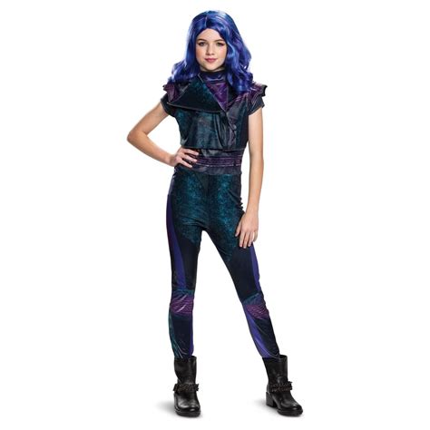 Halloween Descendants 3 Mal Classic Child Costume Descendants 3