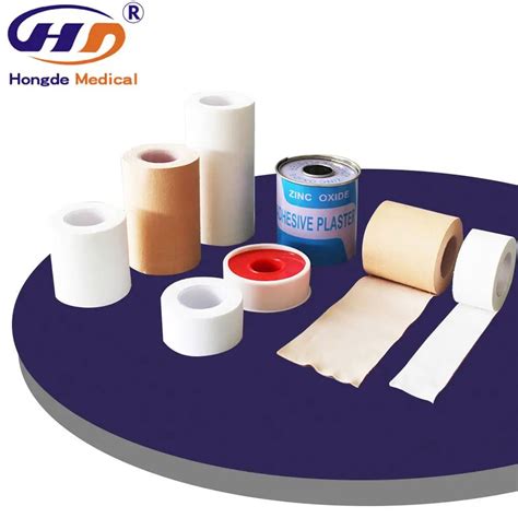 Zinc Oxide Adhesive Plaster Zinc Oxide Surgical Adhesive Plaster For