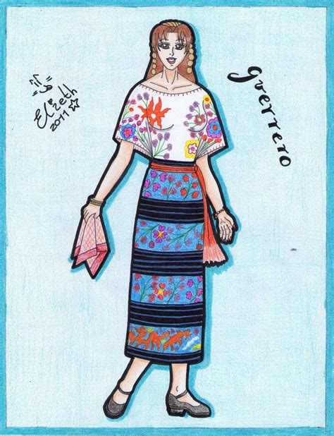 Deviantart More Like Jalisco By Elieth Trajes T Picos De M Xico