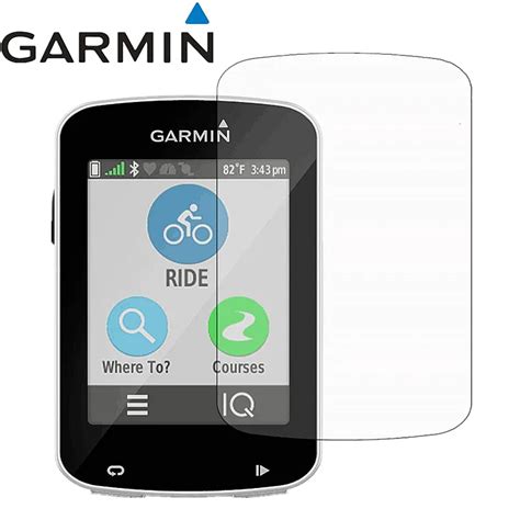 3 pcs of GPS screen protector for Garmin edge 820 GPS Bracelet ...