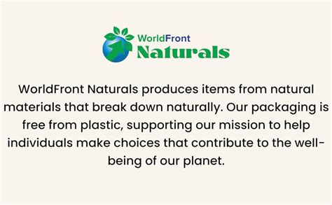 WorldFront Naturals Swedish Dish Cloths 6 Pack Eco Friendly