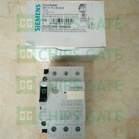 Pcs Brand New In Box Siemens Circuit Breaker Vu Mm