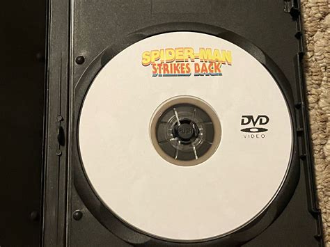 The Amazing Spider-man: Spider-man Strikes Back Unreleased DVD - Etsy