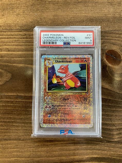 Mavin Pokemon Legendary Collection Charmeleon Reverse Holo Psa