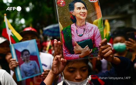 Afp News Agency On Twitter Update Myanmar Junta Court Sentences