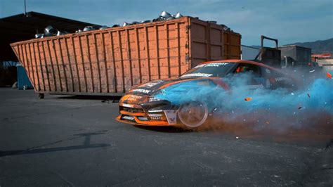 VidÉo Une époustouflante Session De Drift Avec Une Nissan 370z