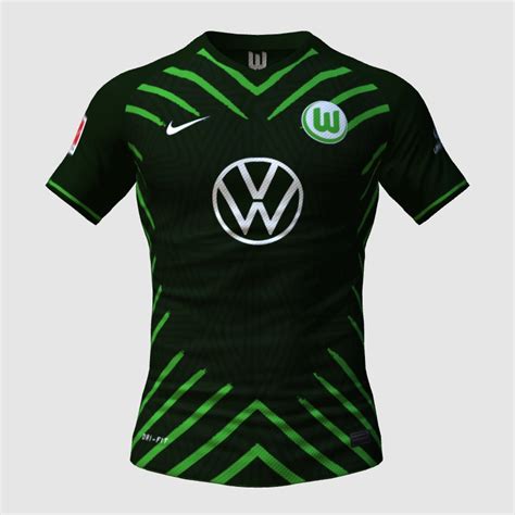 VfL Wolfsburg Away Kit Concept FIFA 23 Kit Creator Showcase