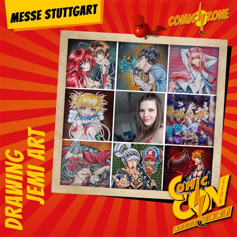 Drawingjemi Art Ccon Comic Con Stuttgart