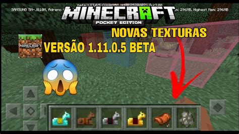 Nova AtualizaÇÃo Downloadminecraft Pe 11105 Apk Apk Sem LicenÇa O Que Mudou Na AtualizaÇÃo