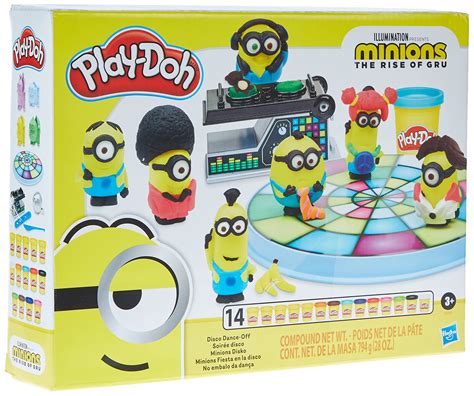 Despicable Me Play Doh Characters Minions Play Doh Figures Play Doh