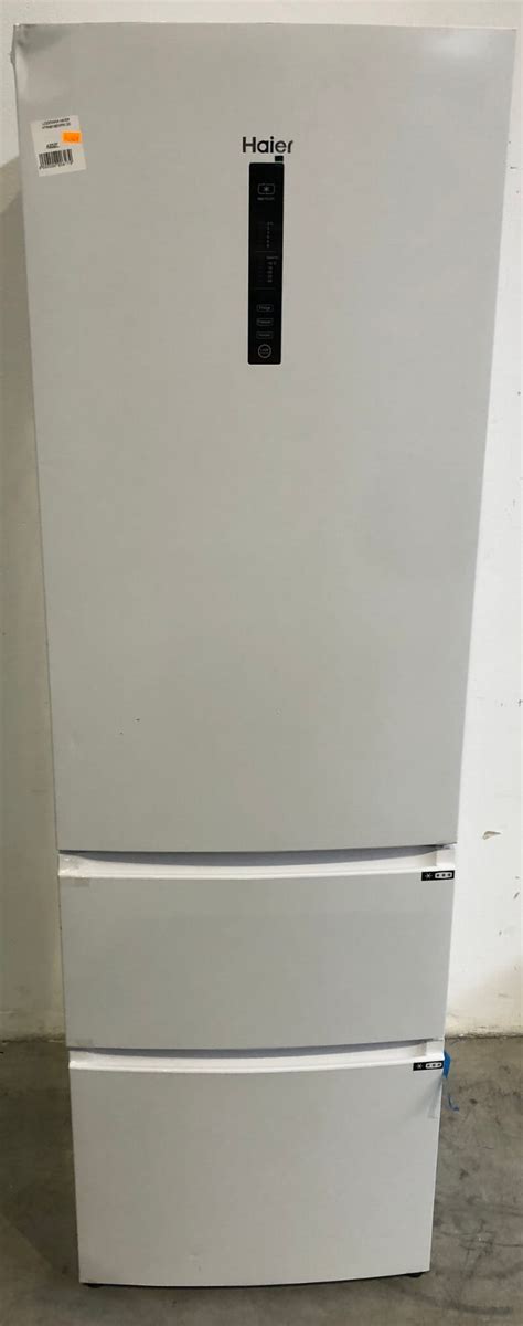 Lodówka HAIER HTR3619ENPW 3D NO FROST A2327 Netsklep Outlet AGD